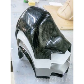 Παρμπρίζ Carbon Look SLUK Για Vespa PE/PX