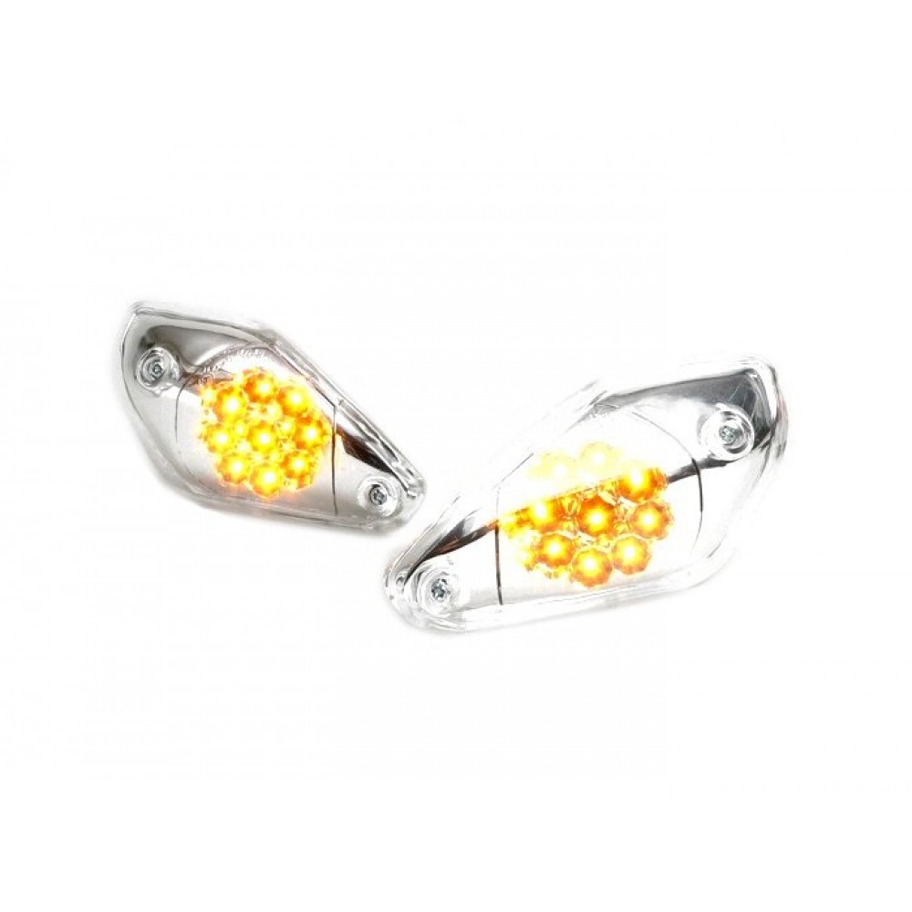 Σετ Φλας Εμπρός LED BGM ORIGINAL Για Yamaha Aerox/MBK Nitro