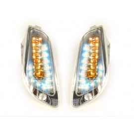 Σετ Εμπρός Φλας Led POWER 1 Για Vespa LX/LXV/S