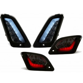 Σετ Φλας Εμπρός Και Πίσω LED HD CORSE Για Vespa GTS/GTL/GT