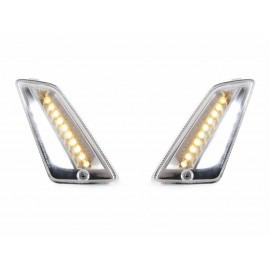 Σετ Εμπρός Φλας LED MOTO NOSTRA Για Vespa GT/GTV/GTS