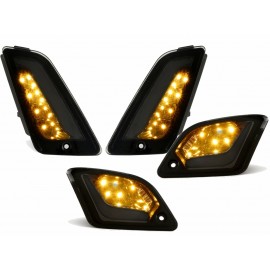 Σετ Φλας Εμπρός Και Πίσω LED HD CORSE Για Vespa GTS/HPE