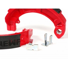 Σιαγώνες Φρένων Pro Race 10" 150x24mm Πίσω NEWFREN Για Vespa PX/T5/Rally