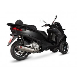 Εξάτμιση Red Power SCORPION Για Piaggio MP3 400/400LT/500/500LT