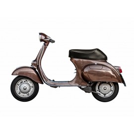 Σέλα Μονή Μαύρη DIEFFE Για Vespa V50S/PV125/ET3