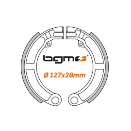 Σιαγώνες Φρένων 8" 127x28mm Πίσω BGM PRO Για Vespa Super