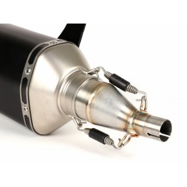 Αγωνιστική Εξάτμιση AKRAPOVIC Slip-On Για Vespa GTS 125/150