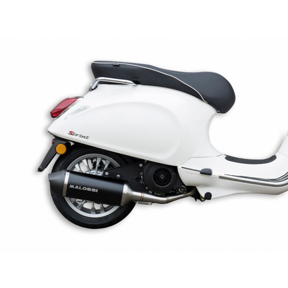 Εξάτμιση RX Black Edition MALOSSI Για Vespa Primavera/Sprint 3V 125-150 HE/IGET