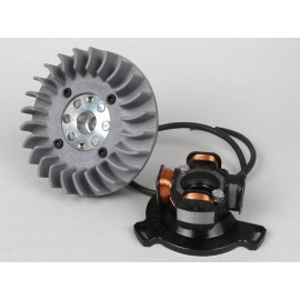 Σετ Ανάφλεξης 12V AC/DC Με 4 Καλώδια Varitronic EVERGREEN Για Lambretta LD/D 150