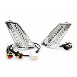 Σετ Εμπρός Φλας LED MOTO NOSTRA Για Vespa GT/GTV/GTS