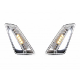 Σετ Εμπρός Φλας LED MOTO NOSTRA Για Vespa GT/GTV/GTS