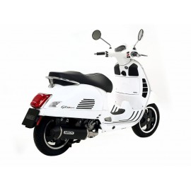 Εξάτμιση Urban Dark Aluminium Με Καταλύτη ARROW Για Vespa GTS 300/GTV 300 HPE