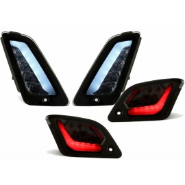 Σετ Φλας Εμπρός Και Πίσω LED HD CORSE Για Vespa GTS/HPE