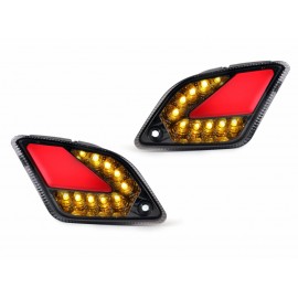 Σετ Πίσω Φλας LED MOTO NOSTRA Για Vespa GT/GTV/GTS