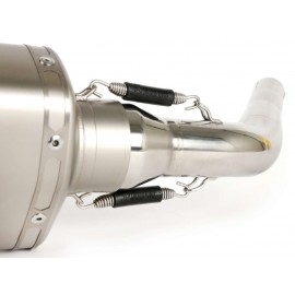 Αγωνιστική Εξάτμιση AKRAPOVIC Slip-On Για Vespa GTS/GTV