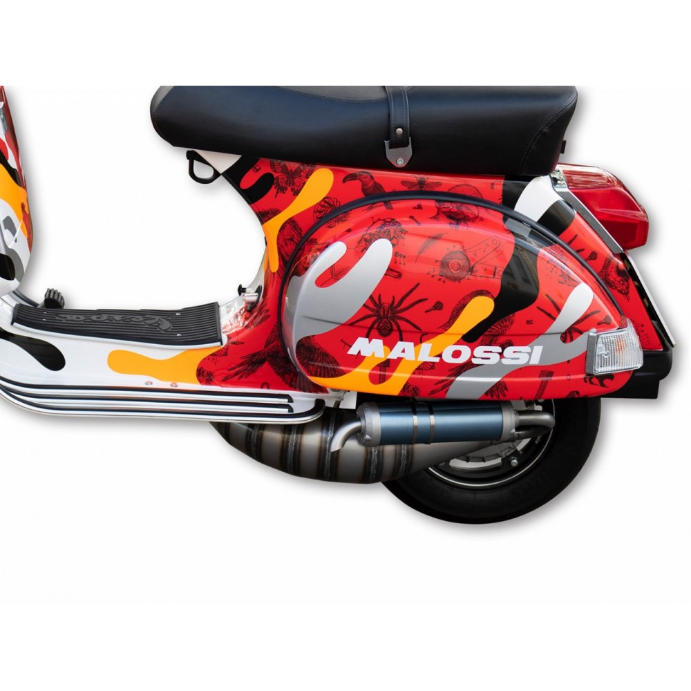 Εξάτμιση Racing MHR MALOSSI Για Vespa PX 80-150/GT/GTR/Sprint