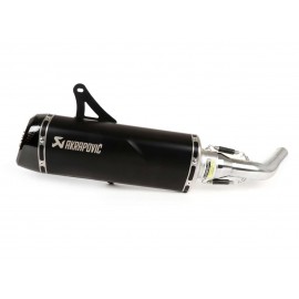 Αγωνιστική Eξάτμιση AKRAPOVIC Slip-On Για Vespa GTS GTV