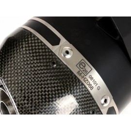 Αγωνιστική Εξάτμιση AKRAPOVIC Slip-On Για Vespa GTS 125/150