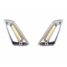 Σετ Εμπρός Φλας LED MOTO NOSTRA Για Vespa GT/GTV/GTS