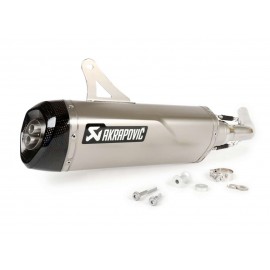 Αγωνιστική Εξάτμιση AKRAPOVIC Slip-On Για Vespa GTS/GTV