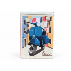 Μεταλλικό Κουτί Vespa ''Italian Laundry'' NOSTALGIC ART