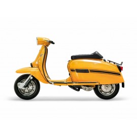 Σέλα TSR Sport μαύρη Vespa Sprint 