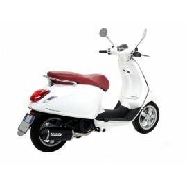 Εξάτμιση Urban Dark Aluminium Με Καταλύτη ARROW Για Vespa Sprint/Primavera 125-150