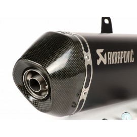 Αγωνιστική Εξάτμιση AKRAPOVIC Slip-On Για Vespa GTS 125/150