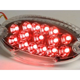 Πίσω Φανάρι LED BGM Για Peugeot Ludix