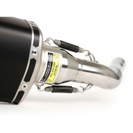 Αγωνιστική Eξάτμιση AKRAPOVIC Slip-On Για Vespa GTS GTV