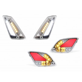 Σετ Φλας LED Εμπρός Πίσω MOTO NOSTRA Για Vespa GT/GTV/GTS