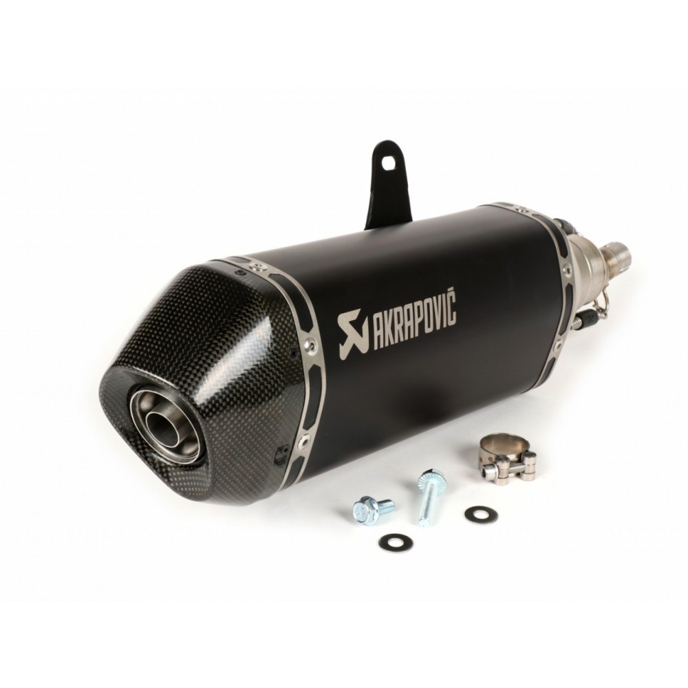 Αγωνιστική Εξάτμιση AKRAPOVIC Slip-On Για Vespa GTS 125/150