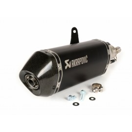 Αγωνιστική Εξάτμιση AKRAPOVIC Slip-On Για Vespa GTS 125/150