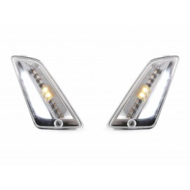 Σετ Εμπρός Φλας LED MOTO NOSTRA Για Vespa GT/GTV/GTS