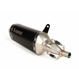 Αγωνιστική Εξάτμιση AKRAPOVIC Slip-On Για Vespa GTS 125/150