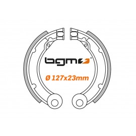 Σιαγώνες Φρένων 8" 127x23mm Πίσω BGM PRO Για Vespa VNB4T/VNB6T