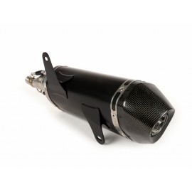 Αγωνιστική Εξάτμιση AKRAPOVIC Slip-On Για Vespa GTS 125/150