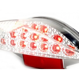 Πίσω Φανάρι Led BGM ORIGINAL Για Yamaha Aerox/MBK Nitro/Aprilia Rally 50