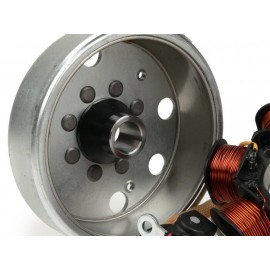 Μανιατό Με Βολάν 12V AC Με 6 Καλώδια RMS Για ​Vespa ET2/​LX/​LXV/​S 50 2T AC-LC/Piaggio 50 