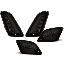 Σετ Φλας Εμπρός Και Πίσω LED HD CORSE Για Vespa GTS/HPE