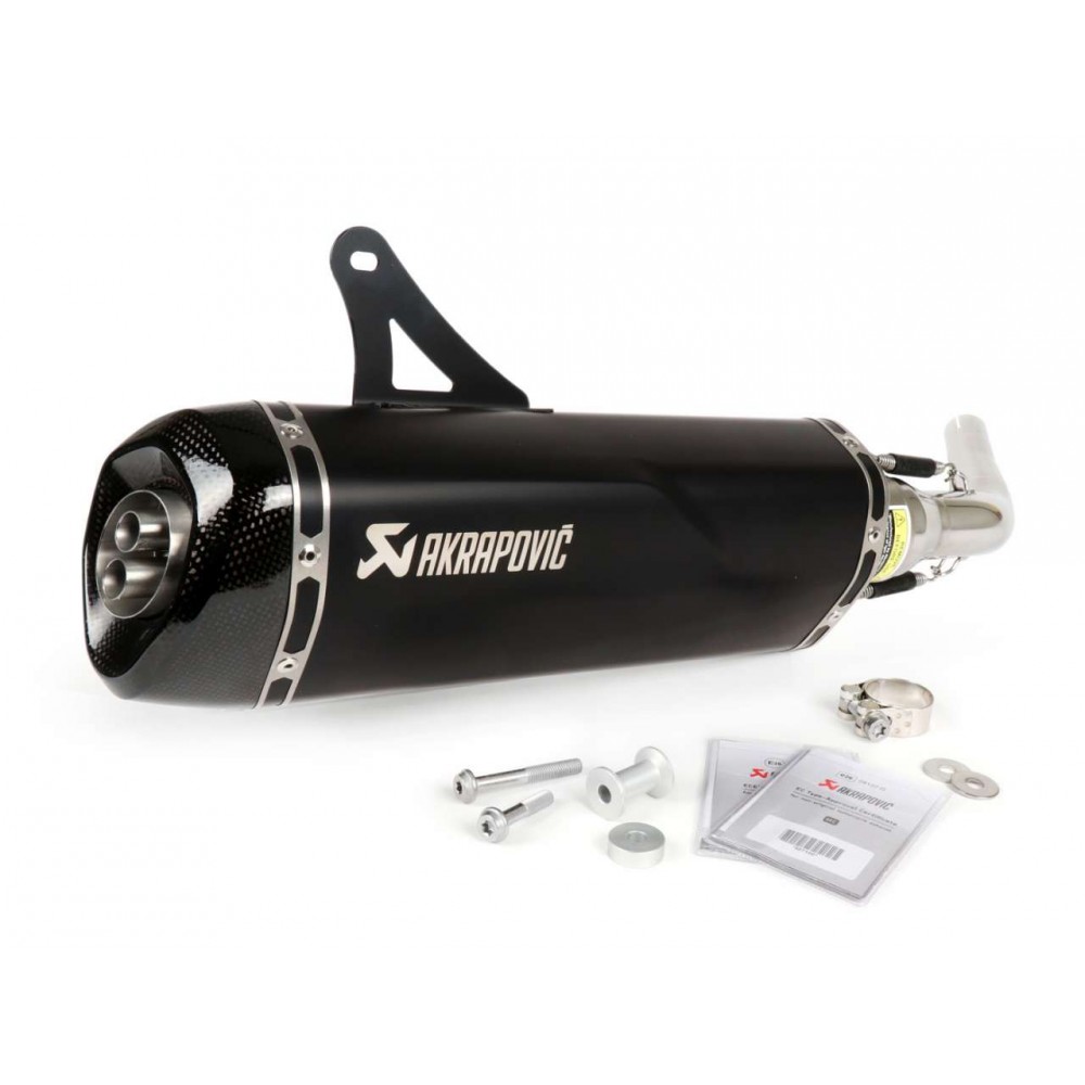 Αγωνιστική Eξάτμιση AKRAPOVIC Slip-On Για Vespa GTS GTV